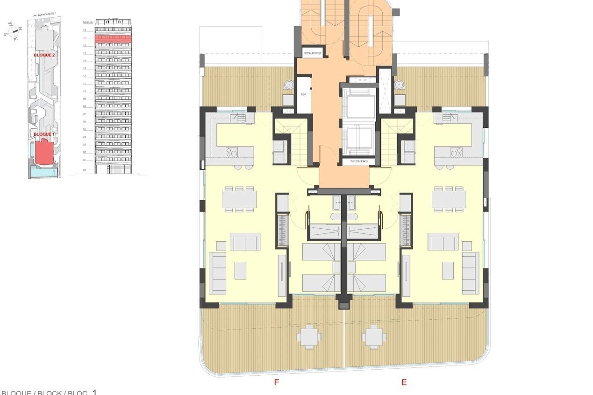 Nouvelle construction - Appartement - Calpe - La Fossa
