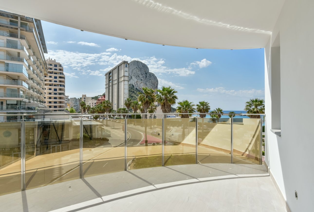 Nouvelle construction - Appartement - Calpe - Playa