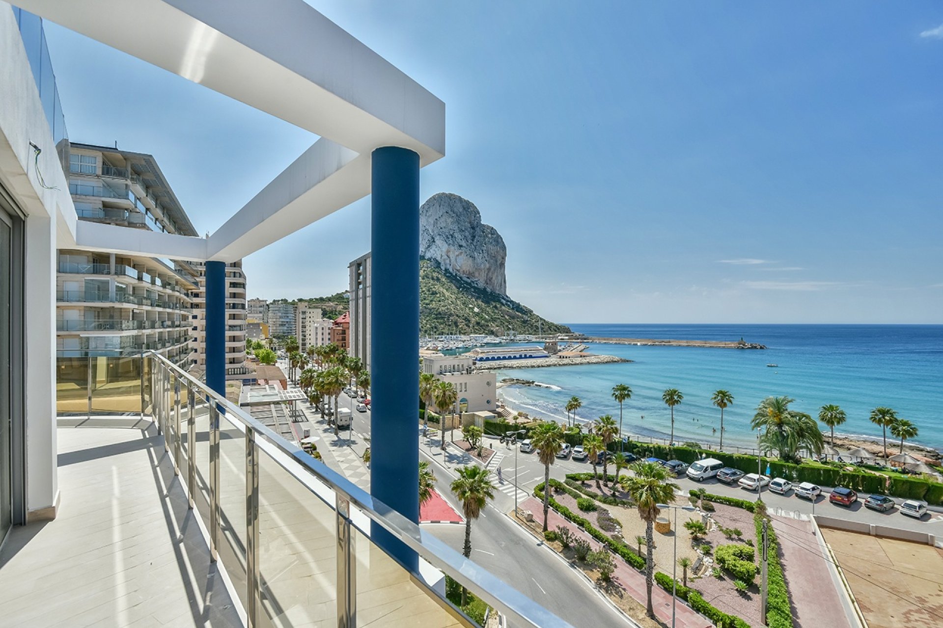 Nouvelle construction - Appartement - Calpe