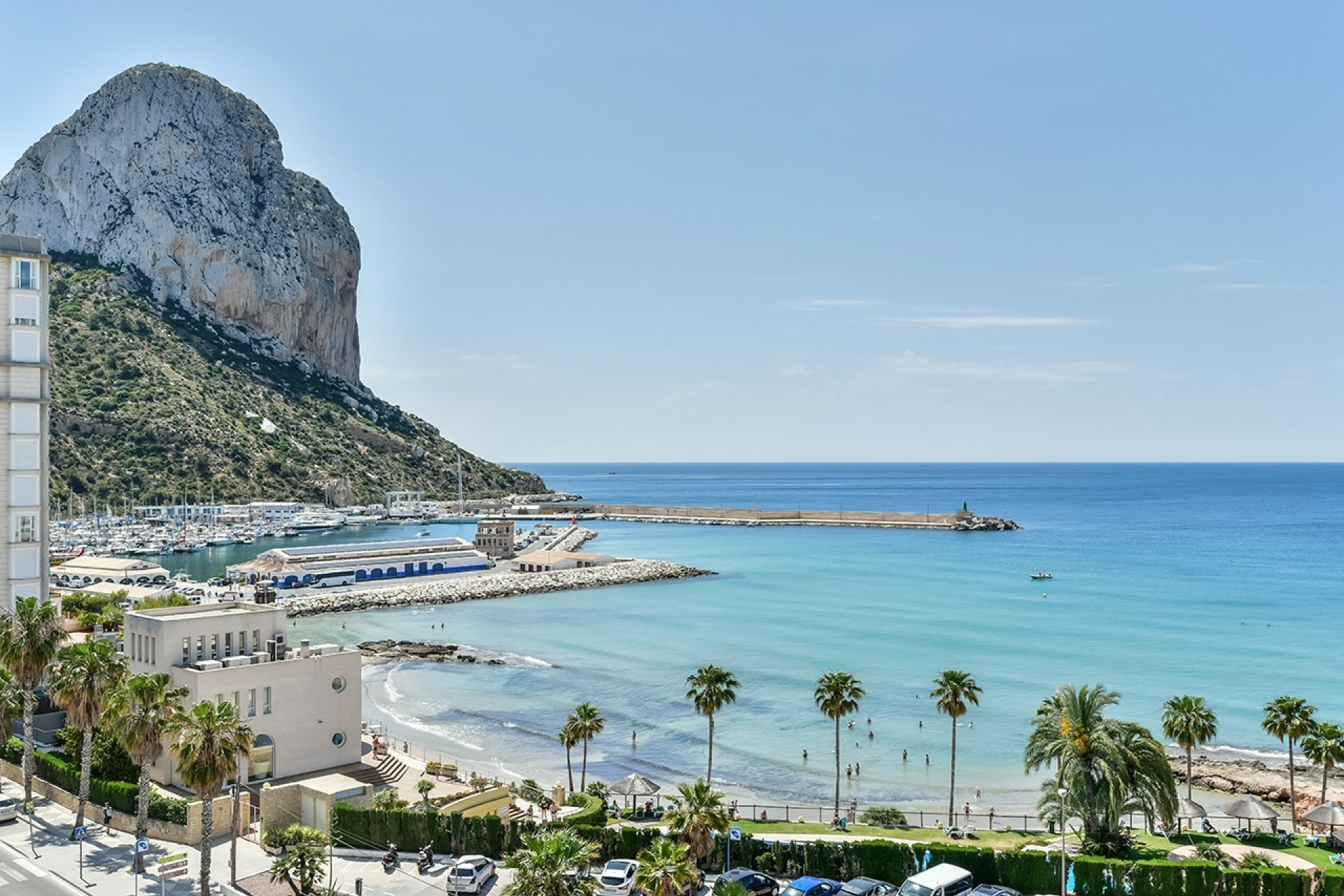 Nouvelle construction - Appartement - Calpe