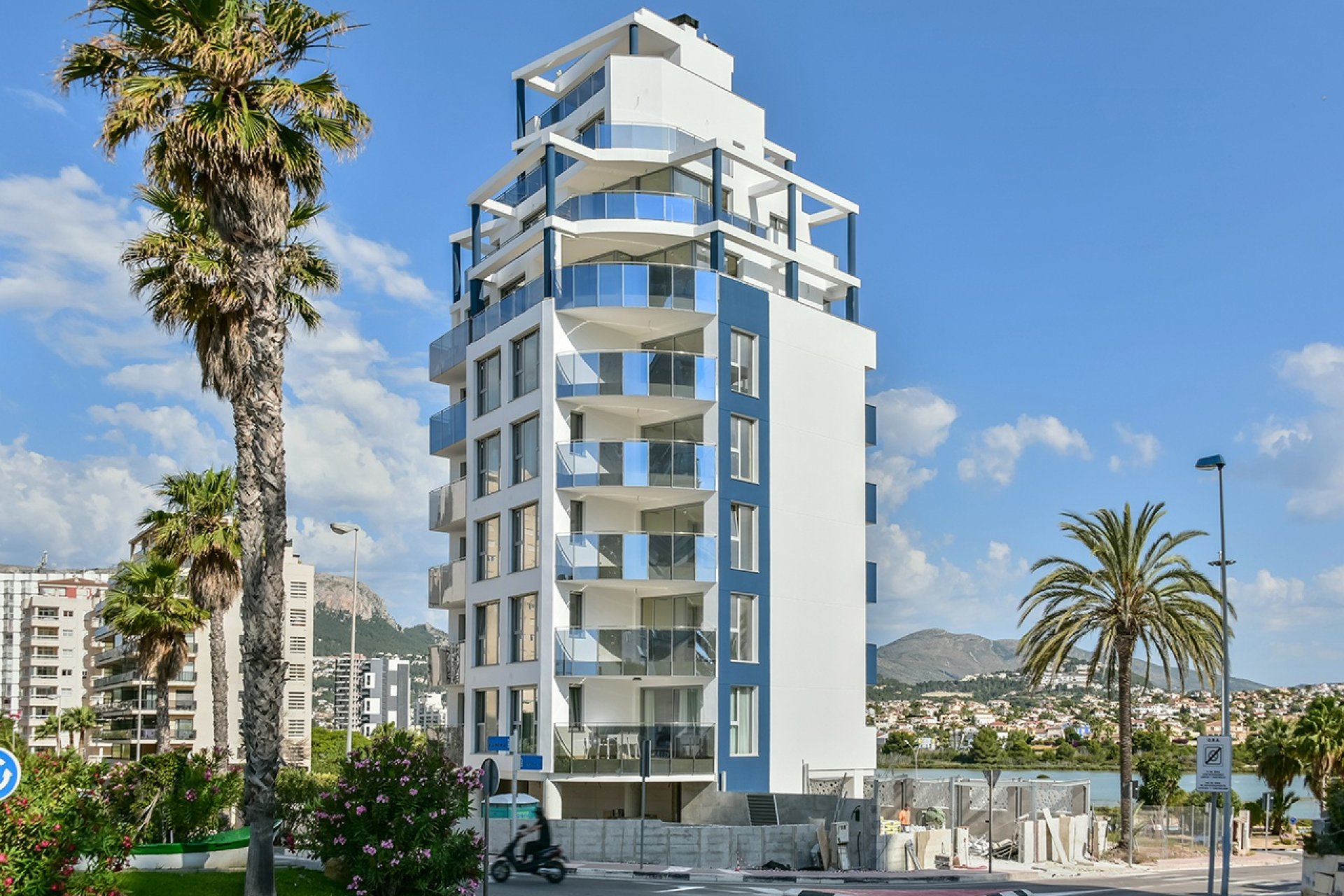 Nouvelle construction - Appartement - Calpe
