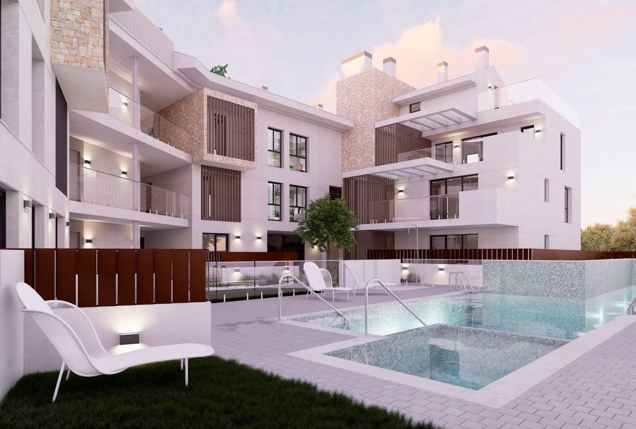 Nouvelle construction - Penthouse - Javea - Jávea