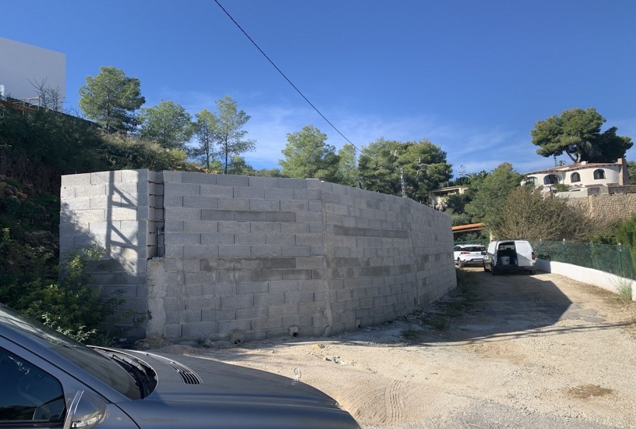 Nouvelle construction - Terrain - Benissa - Buenavista