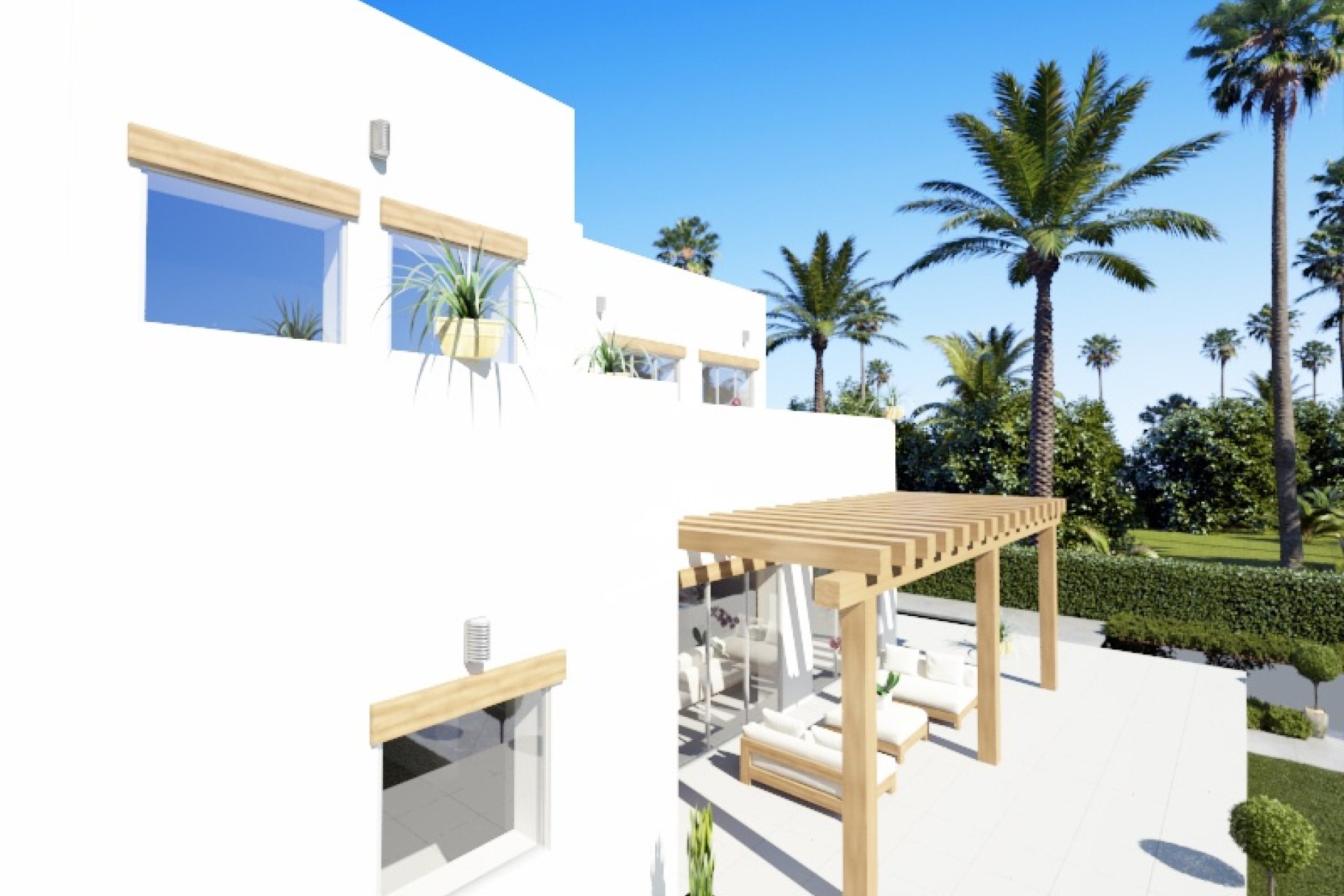 Nouvelle construction - Villa - Alcalalí - Valle