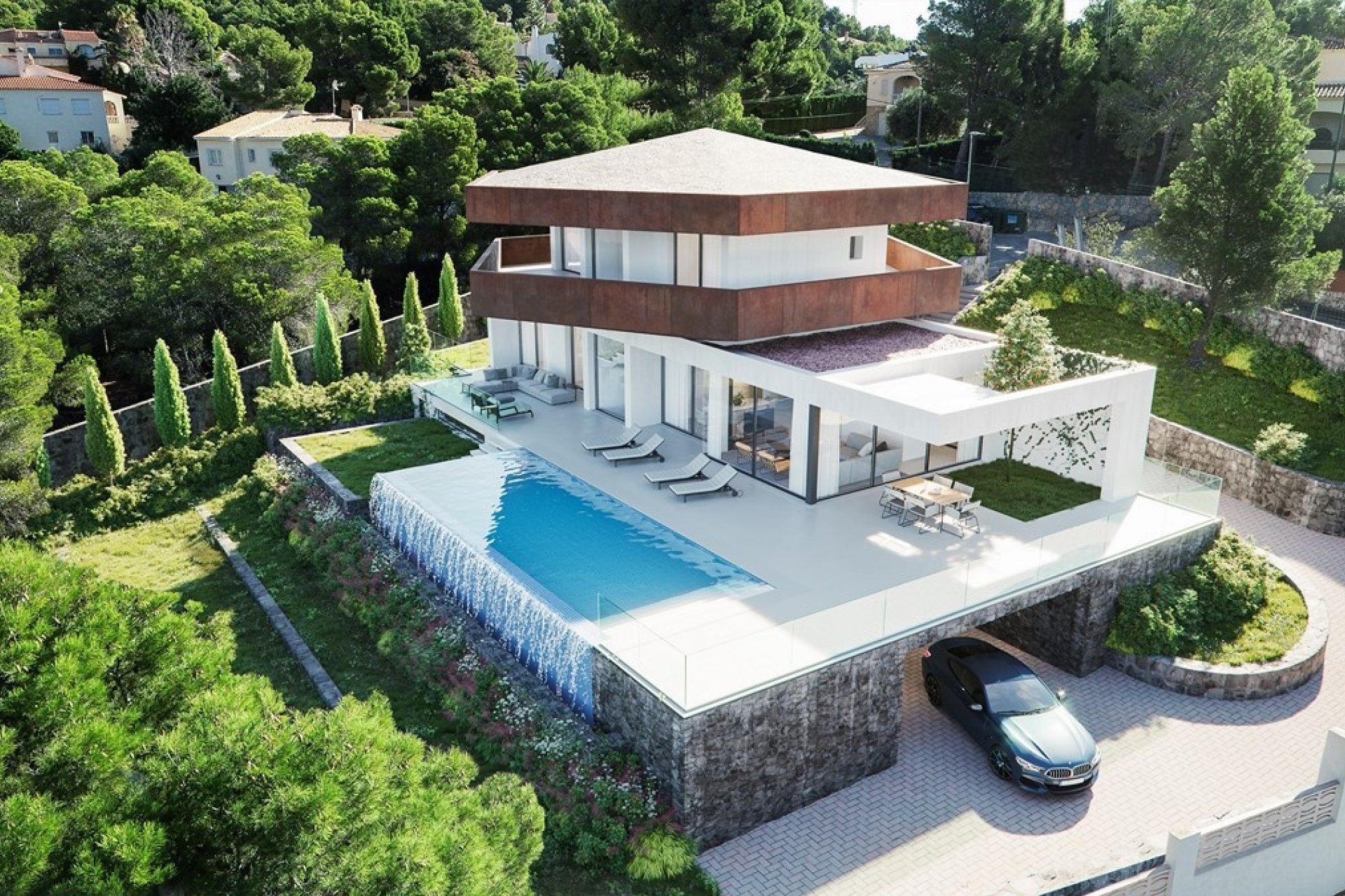 Nouvelle construction - Villa - Altea