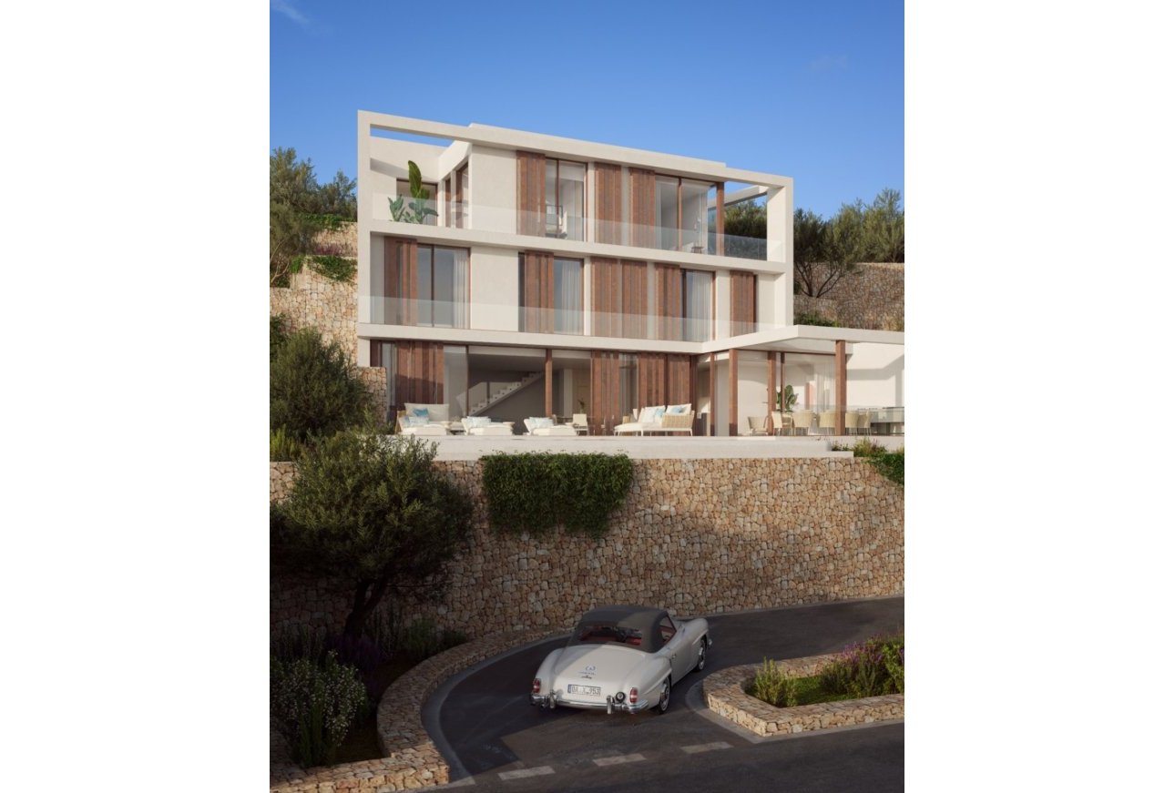 Nouvelle construction - Villa - Benissa - Baladrar