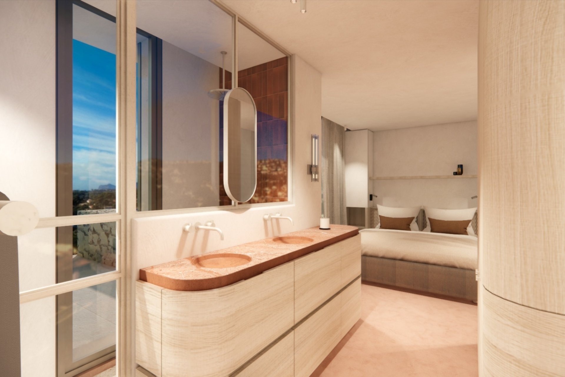 Nouvelle construction - Villa - Benissa - Baladrar