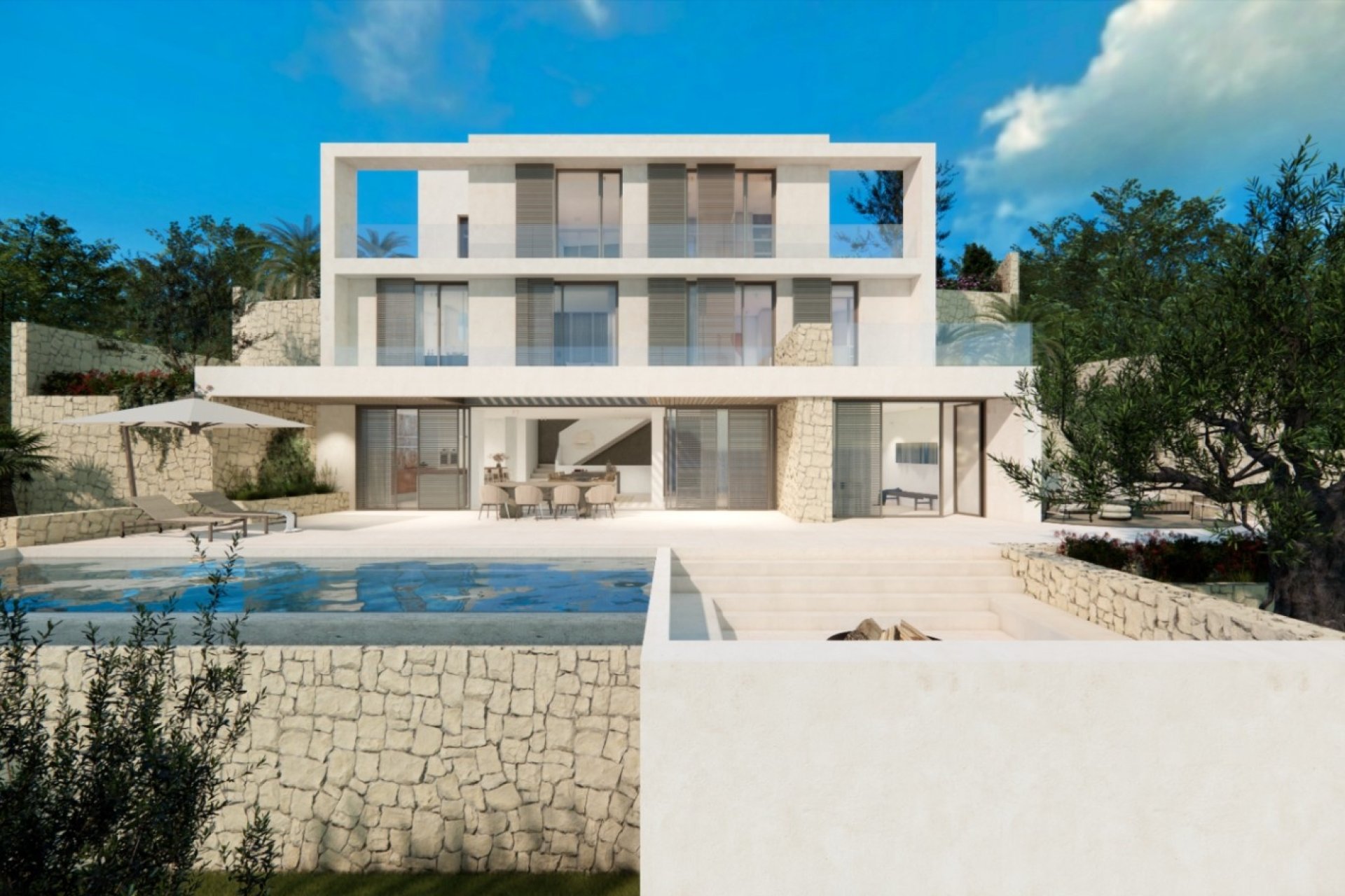 Nouvelle construction - Villa - Benissa - Baladrar