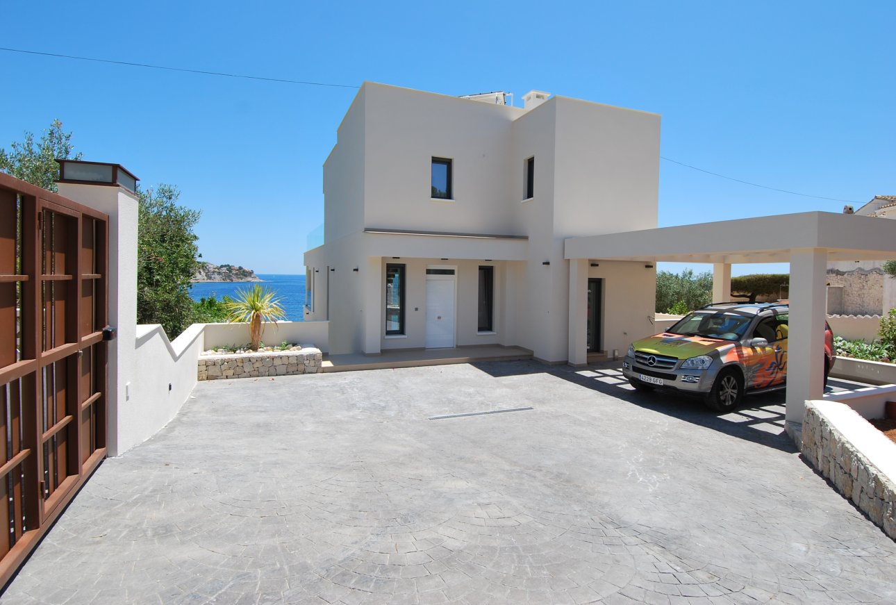 Nouvelle construction - Villa - Benissa - Benissa Costa