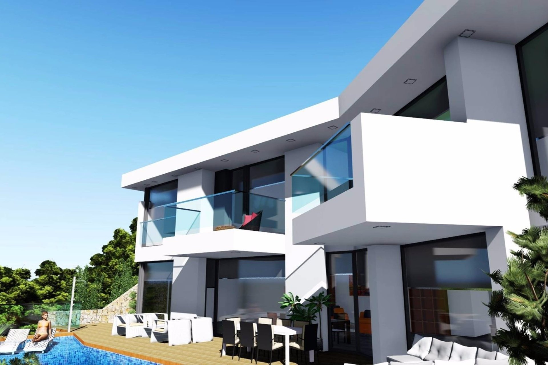 Nouvelle construction - Villa - Benissa - Benissa Costa