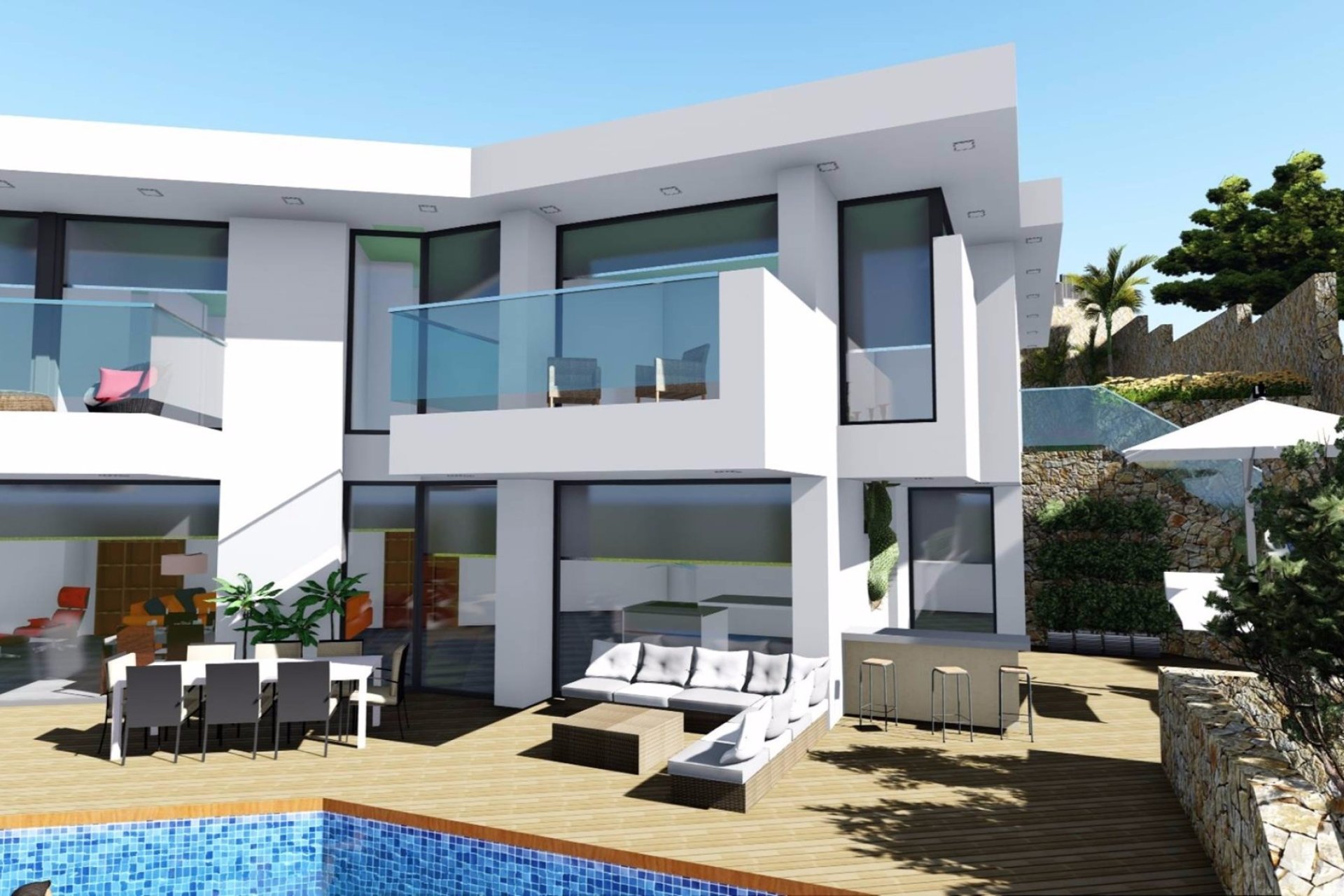 Nouvelle construction - Villa - Benissa - Benissa Costa
