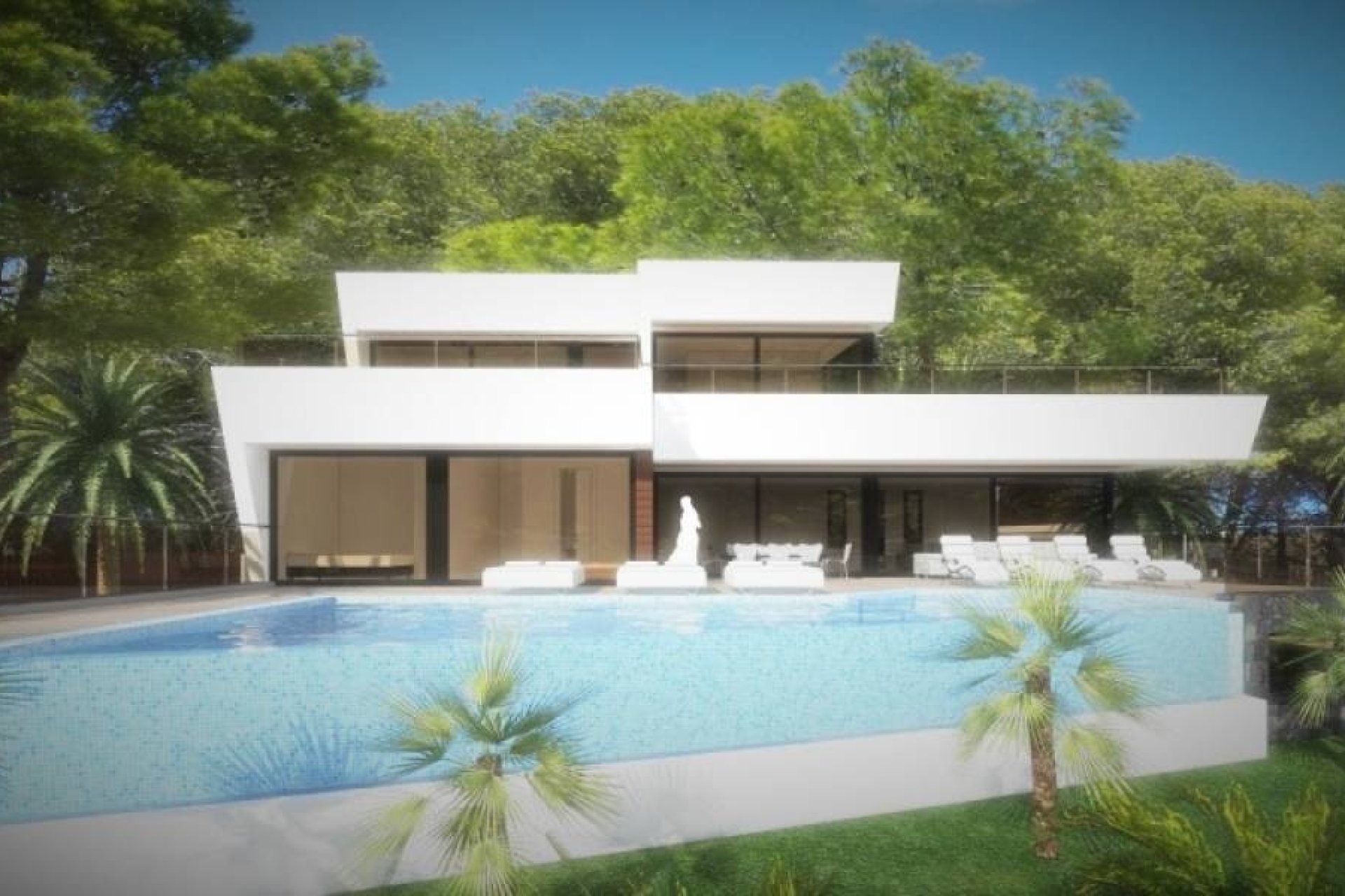 Nouvelle construction - Villa - Benissa - Benissa Costa