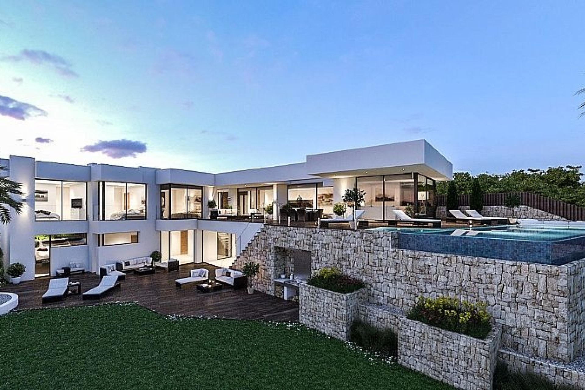 Nouvelle construction - Villa - Benissa - Benissa Costa