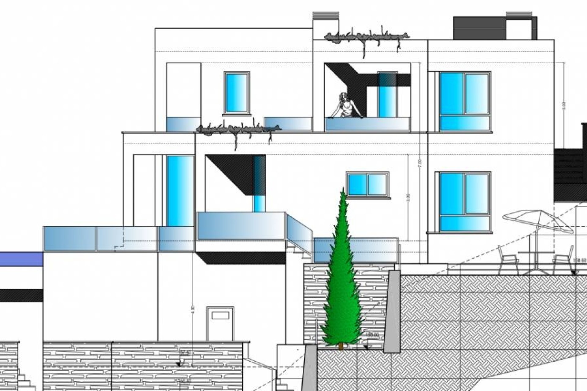 Nouvelle construction - Villa - Benissa - Benissa Costa