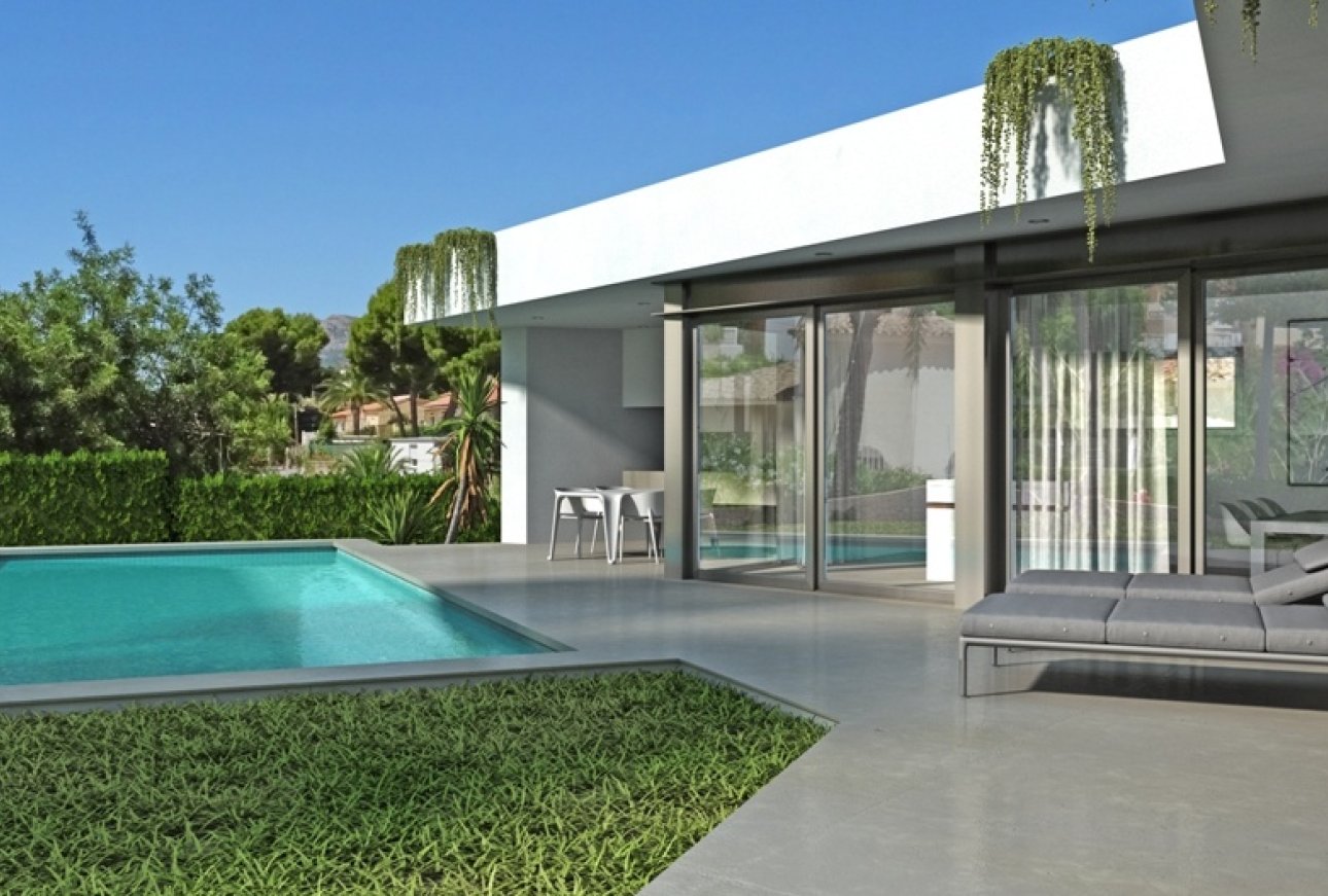 Nouvelle construction - Villa - Benissa - Benissa Costa