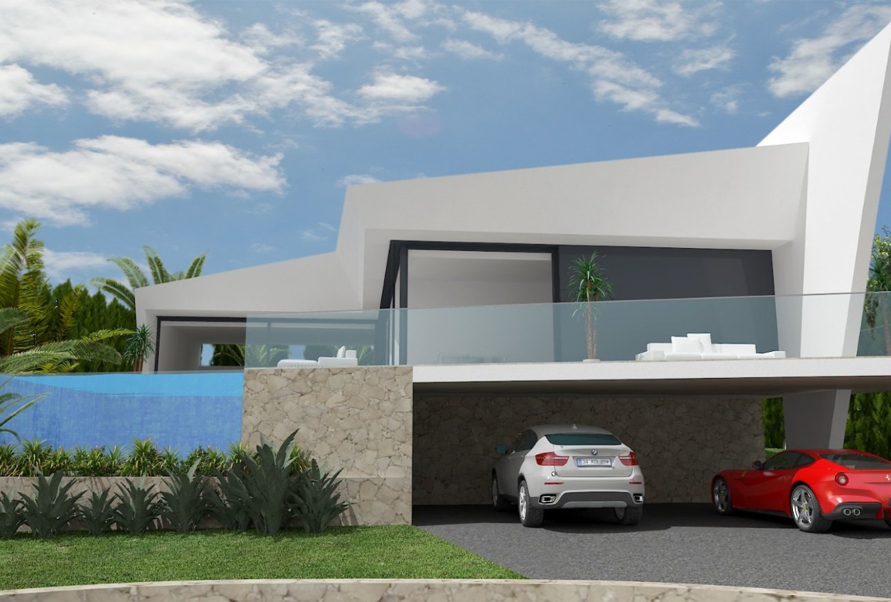 Nouvelle construction - Villa - Benissa - Benissa Costa