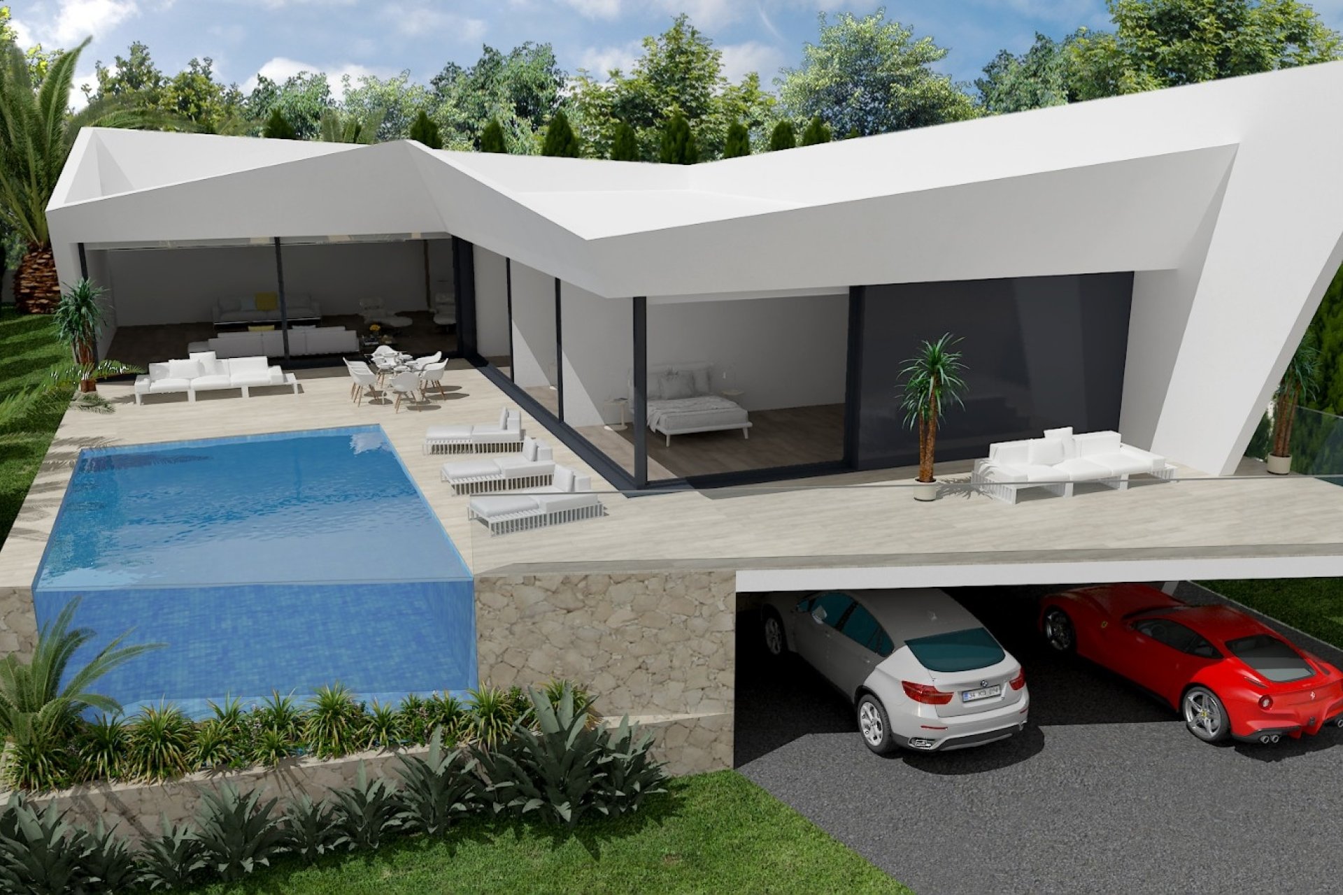 Nouvelle construction - Villa - Benissa - Benissa Costa