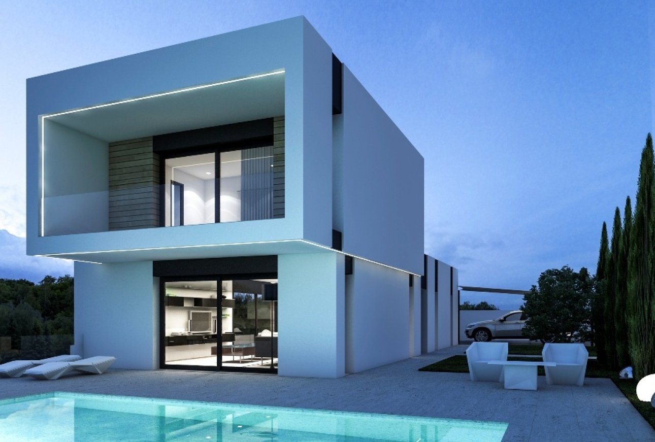 Nouvelle construction - Villa - Benissa - Benissa Costa