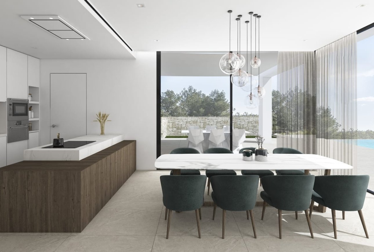 Nouvelle construction - Villa - Benissa - Benissa Costa