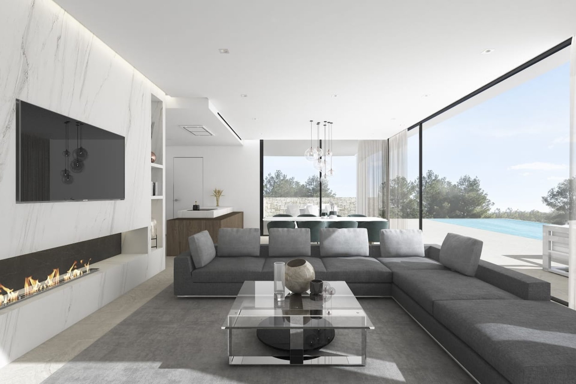 Nouvelle construction - Villa - Benissa - Benissa Costa