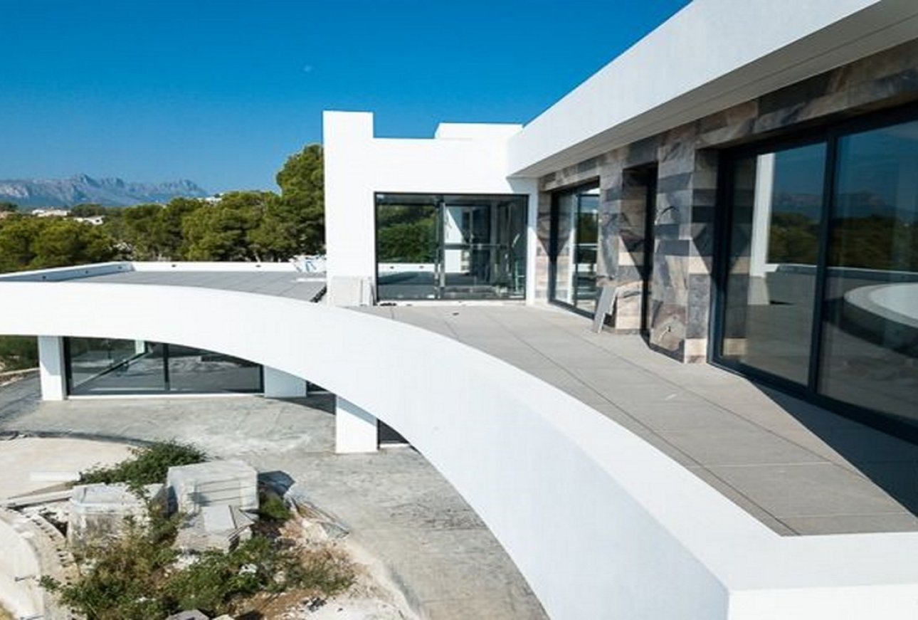 Nouvelle construction - Villa - Benissa - Benissa Costa