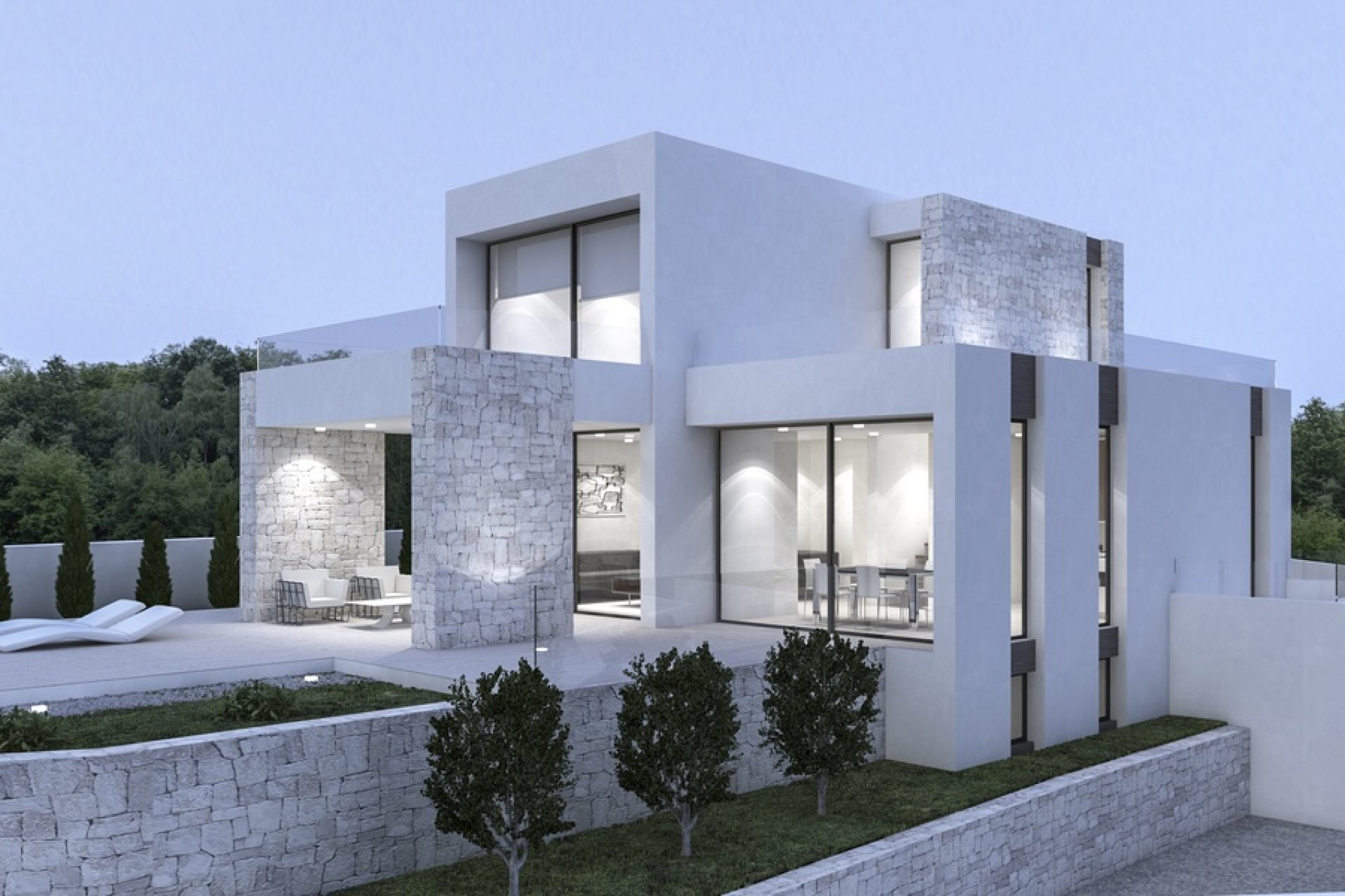 Nouvelle construction - Villa - Benissa - Benissa Costa