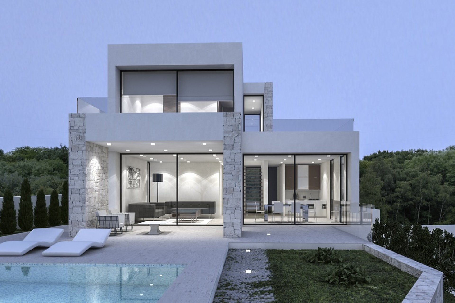 Nouvelle construction - Villa - Benissa - Benissa Costa
