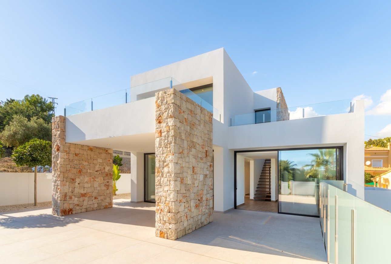 Nouvelle construction - Villa - Benissa - Benissa Costa