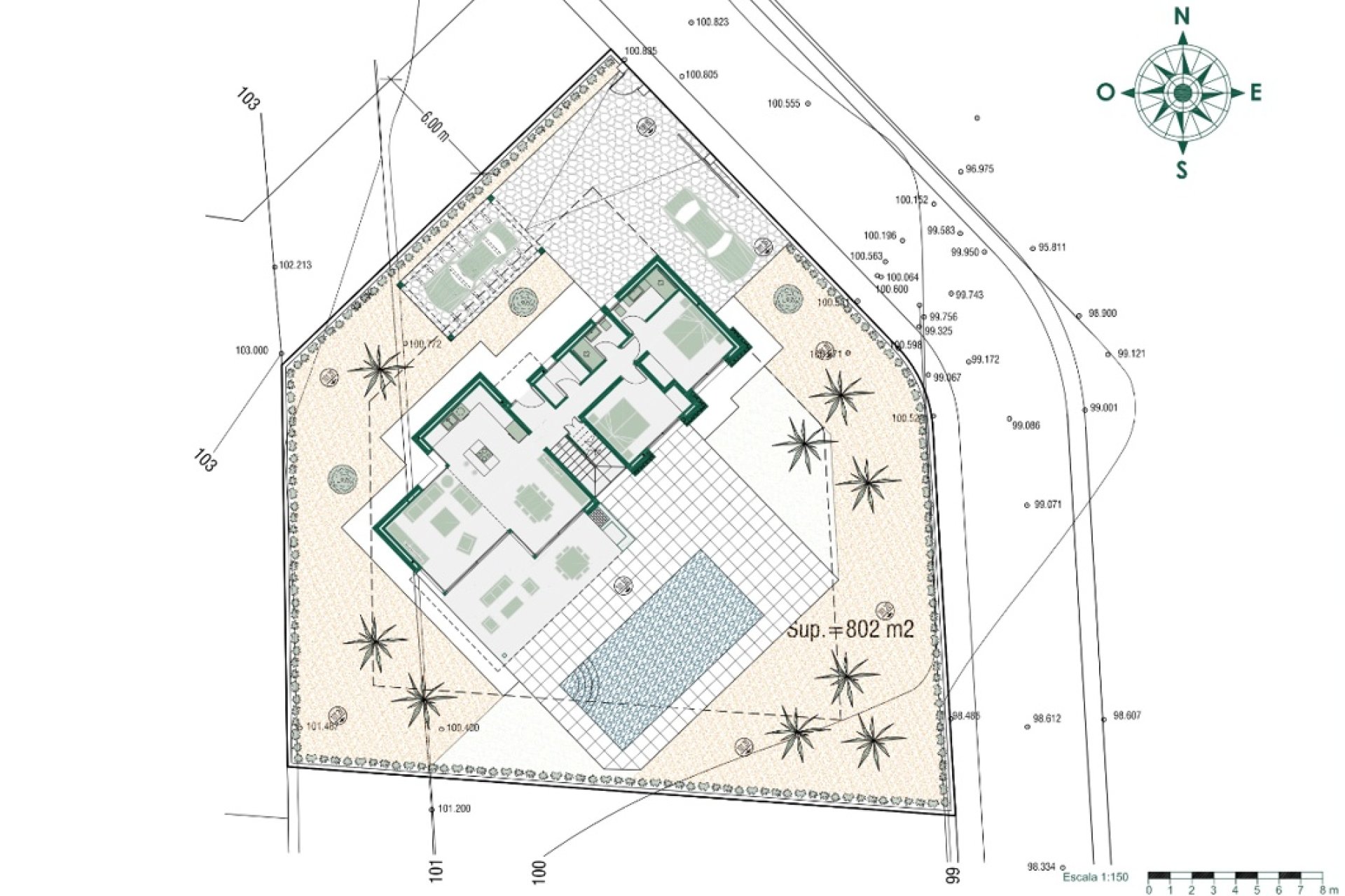 Nouvelle construction - Villa - Benissa - Benissa Costa