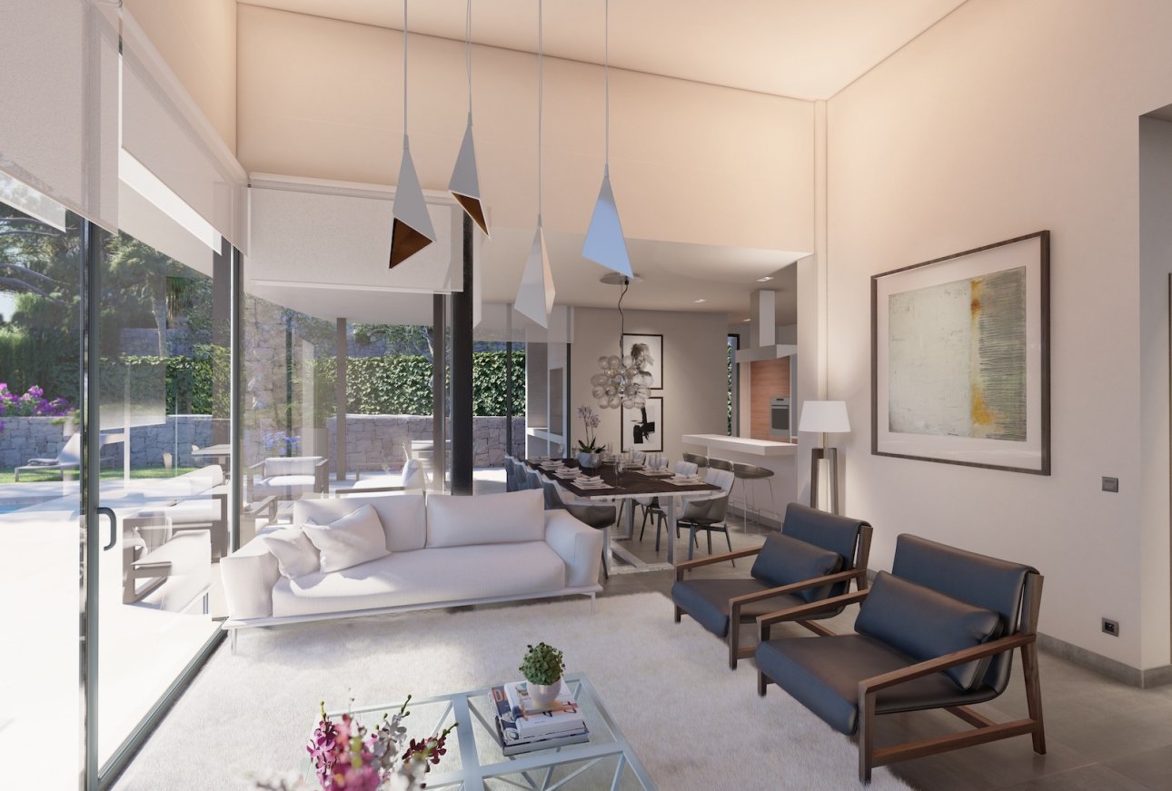 Nouvelle construction - Villa - Benissa - Benissa Costa