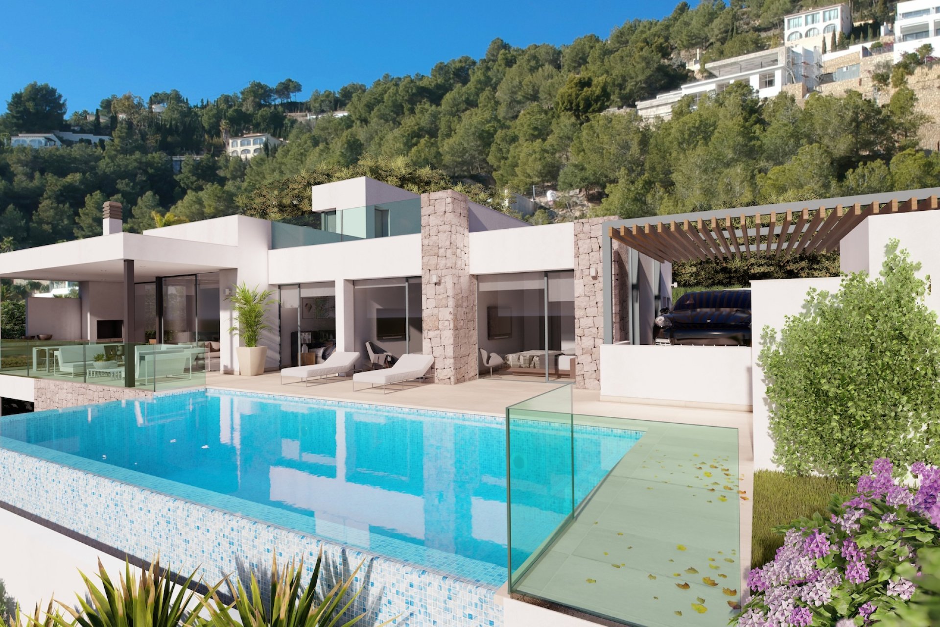 Nouvelle construction - Villa - Benissa - Benissa Costa