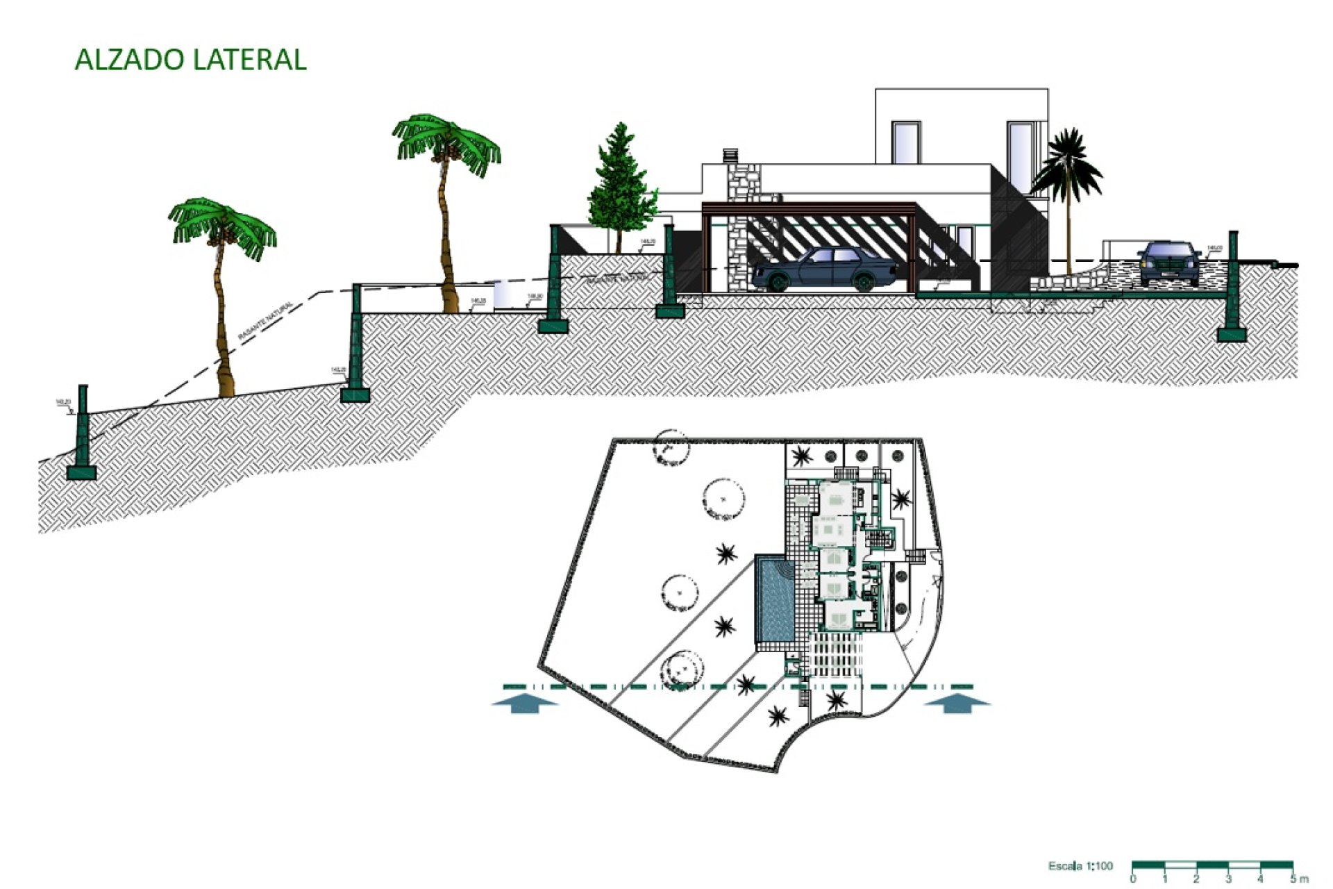 Nouvelle construction - Villa - Benissa - Benissa Costa