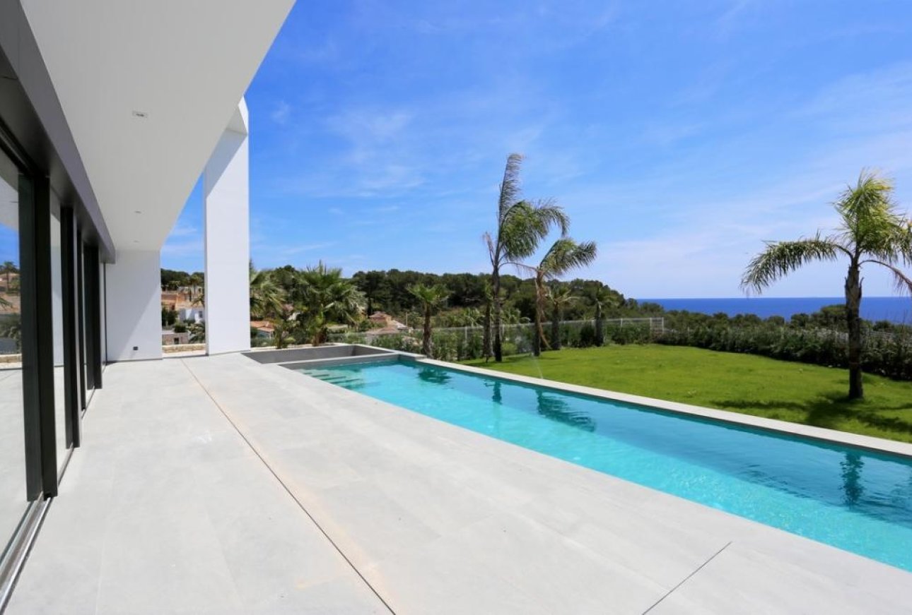 Nouvelle construction - Villa - Benissa - Benissa Costa