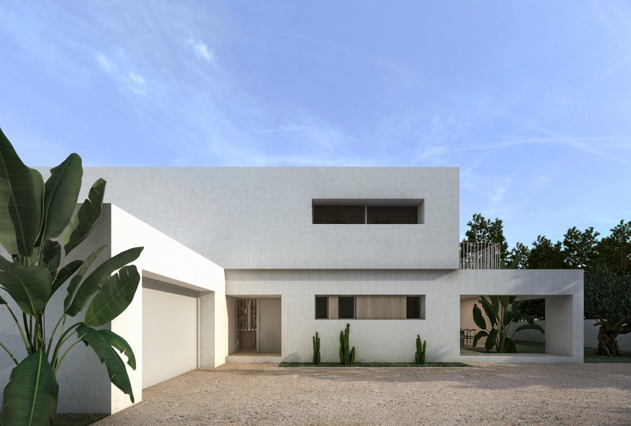 Nouvelle construction - Villa - Benissa - Benissa Costa