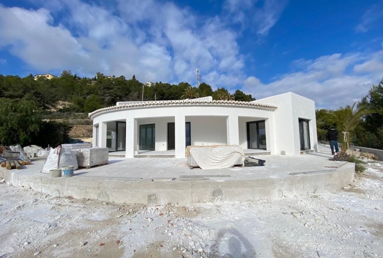 Nouvelle construction - Villa - Benissa - Benissa Costa