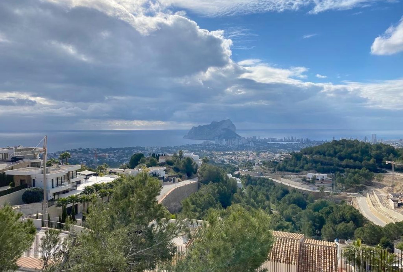 Nouvelle construction - Villa - Benissa - Benissa Costa