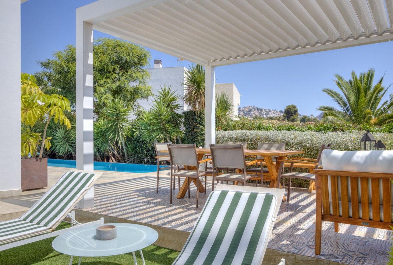Nouvelle construction - Villa - Benissa - Benissa Costa