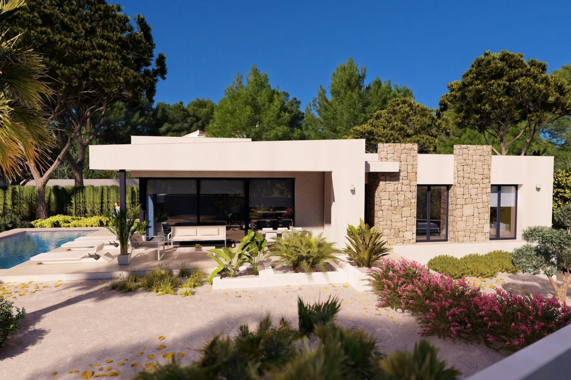 Nouvelle construction - Villa - Benissa - Buenavista