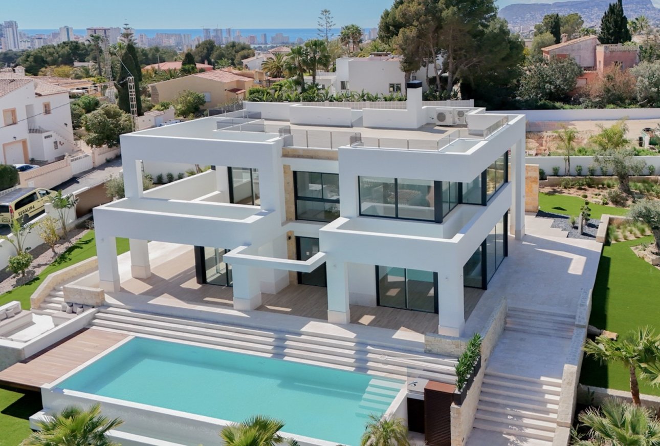 Nouvelle construction - Villa - Benissa - Fustera