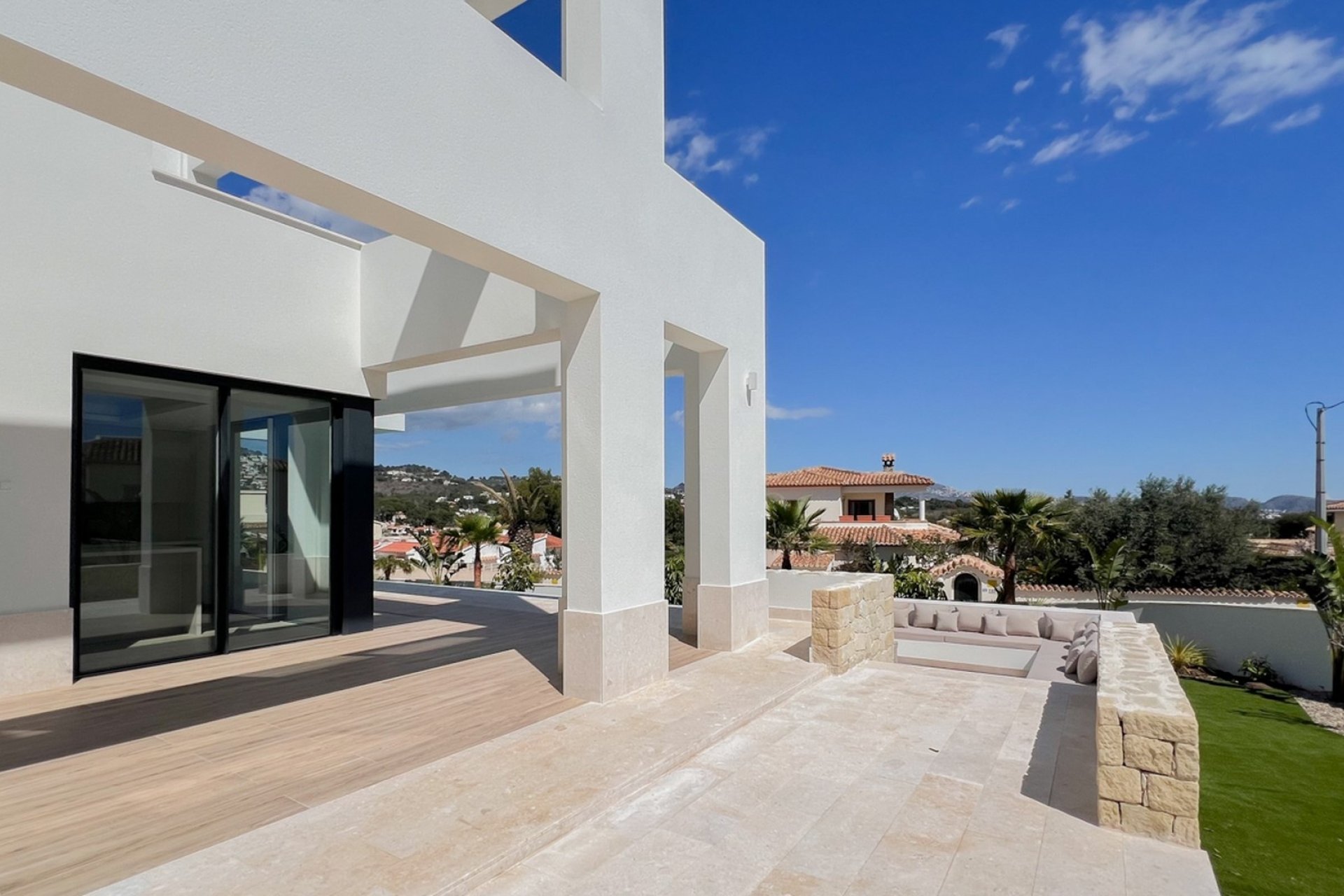 Nouvelle construction - Villa - Benissa - Fustera