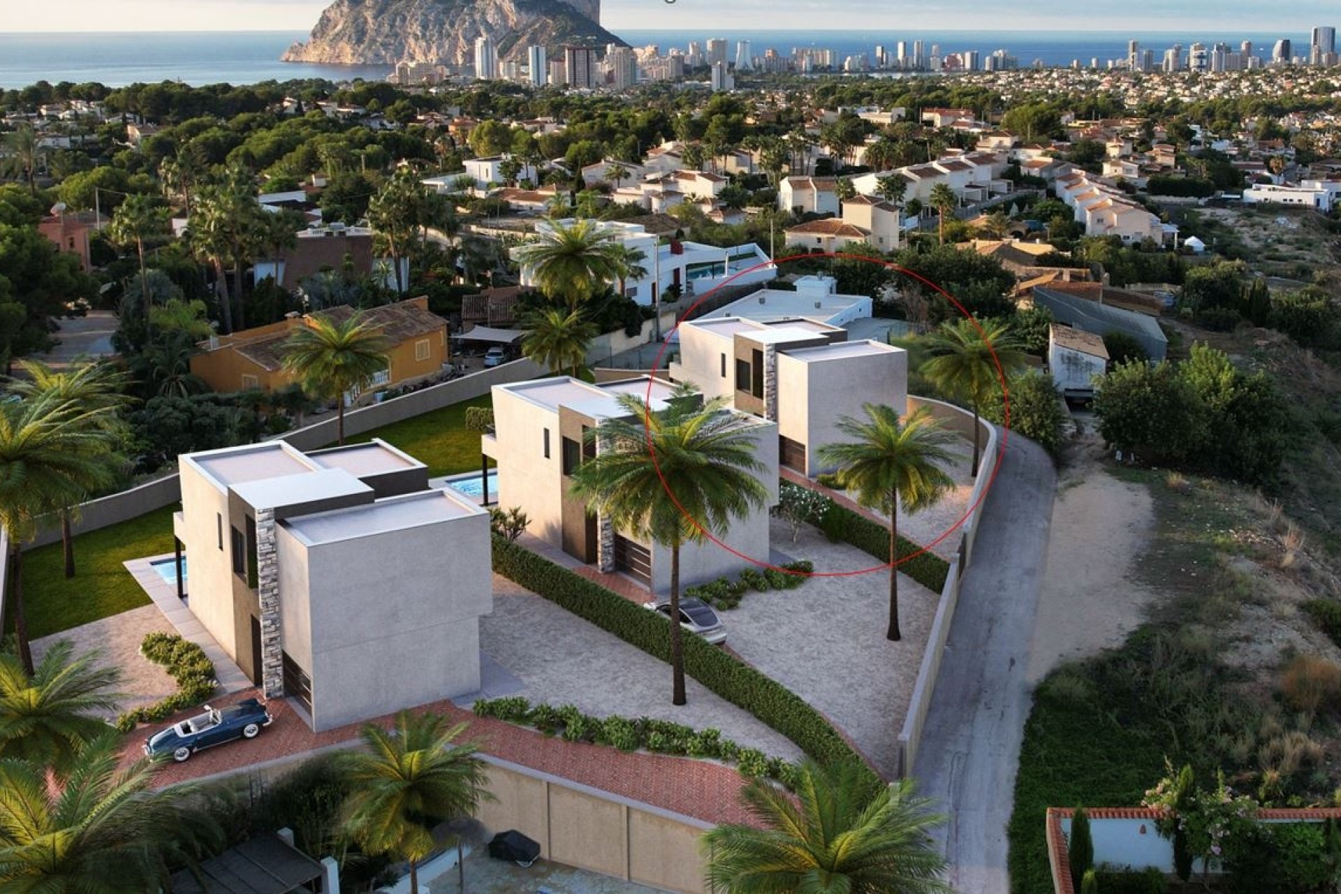 Nouvelle construction - Villa - Benissa - Fustera