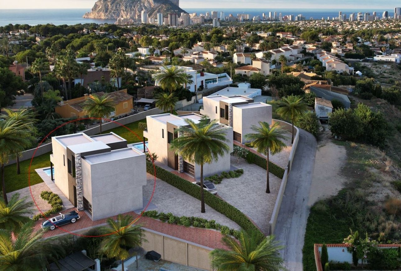 Nouvelle construction - Villa - Benissa - Fustera