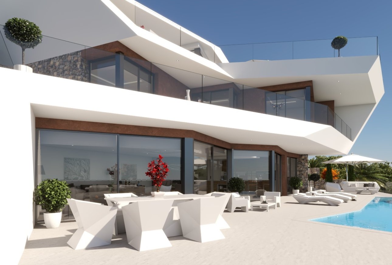Nouvelle construction - Villa - Benissa - Fustera