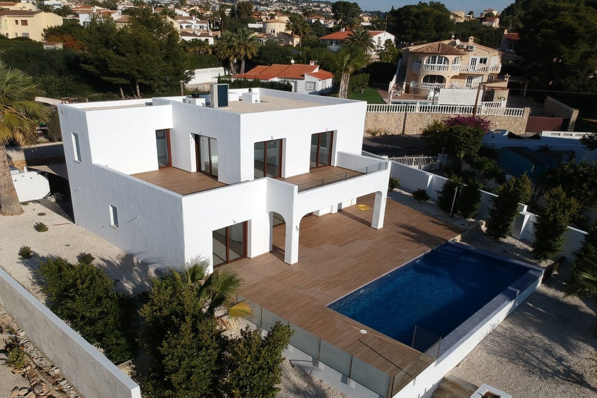 Nouvelle construction - Villa - Benissa - Fustera