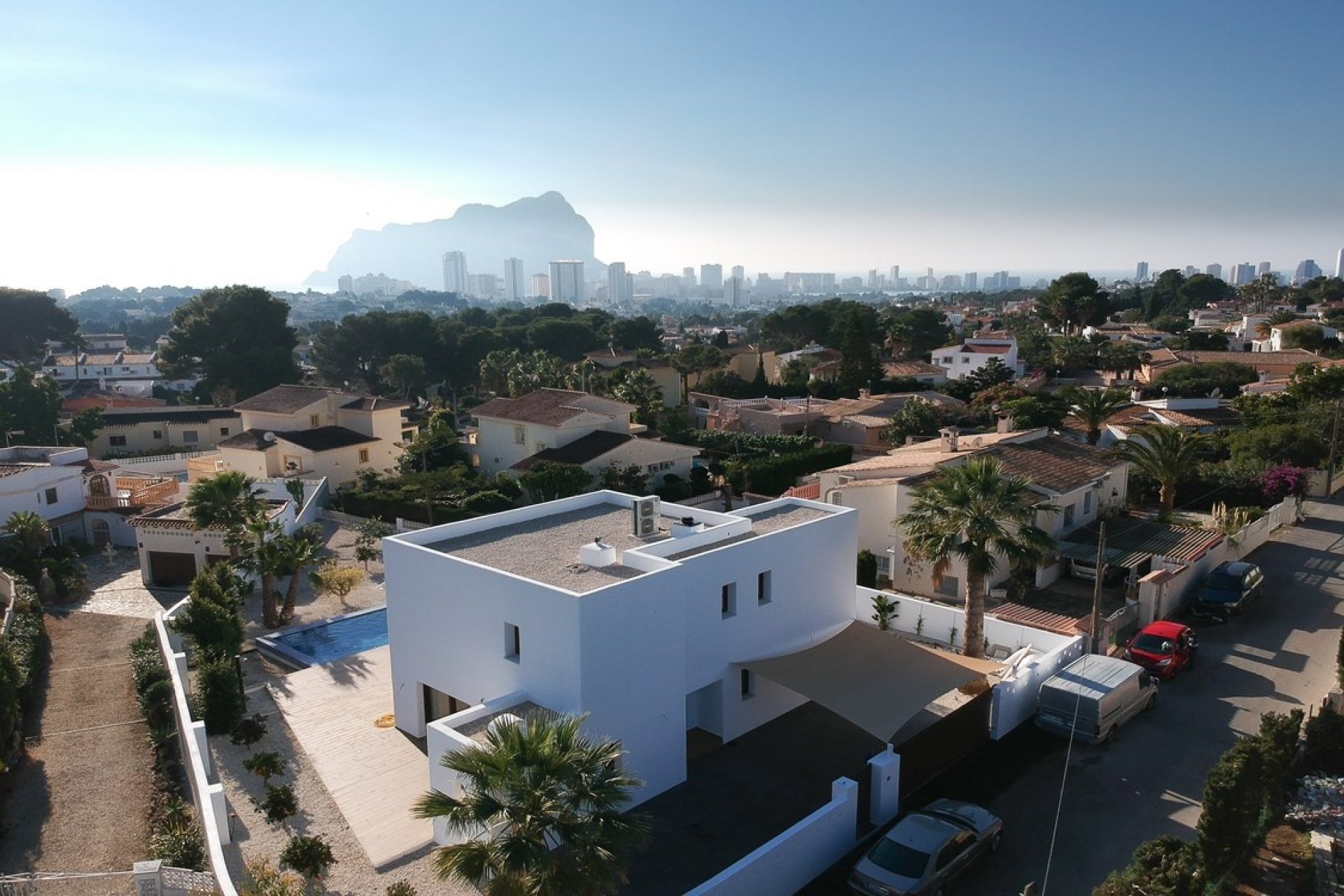 Nouvelle construction - Villa - Benissa - Fustera