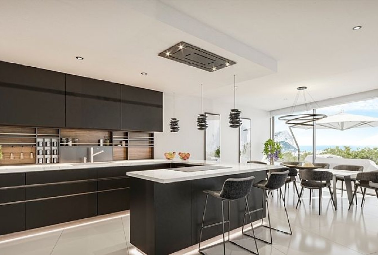 Nouvelle construction - Villa - Benissa - Fustera