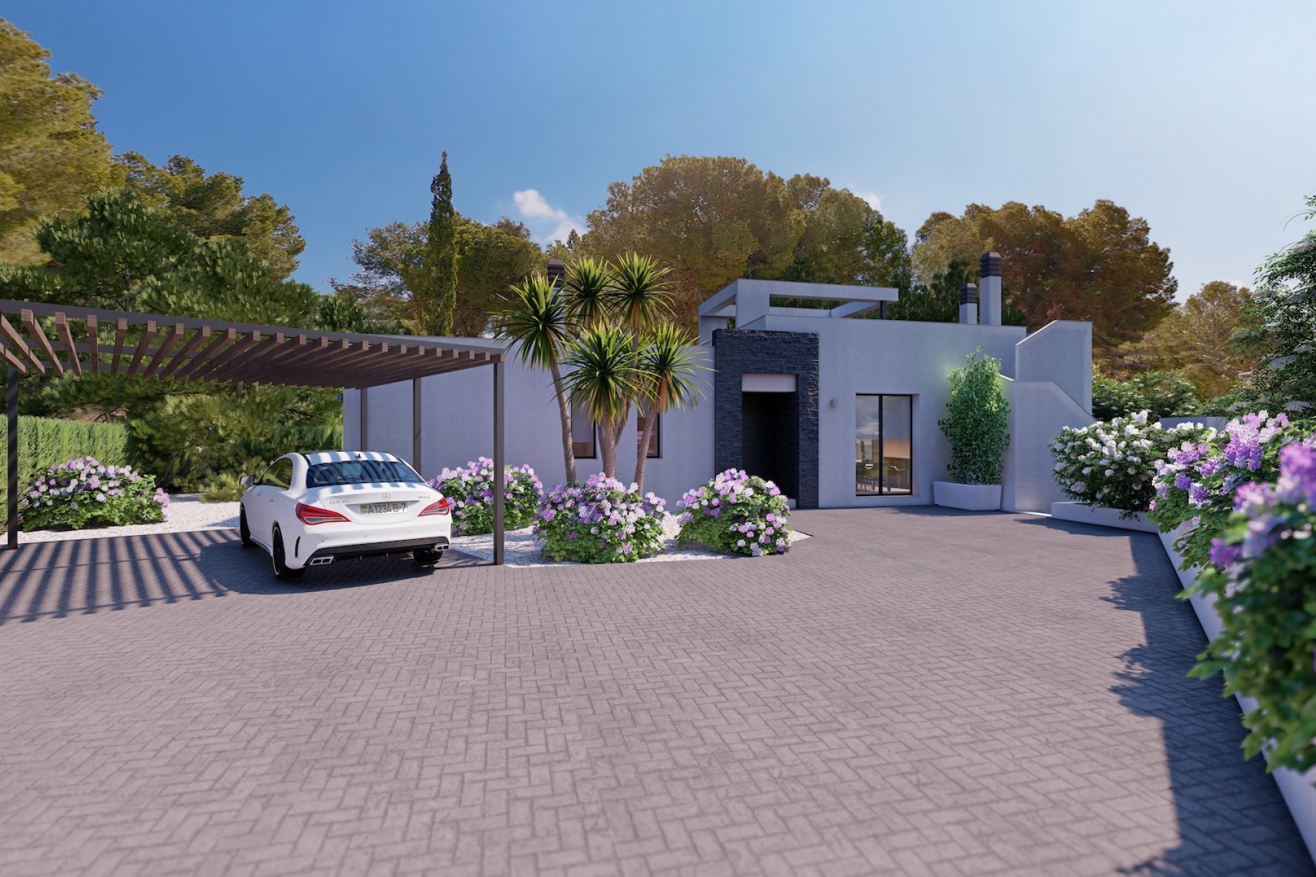 Nouvelle construction - Villa - Benissa - Fustera