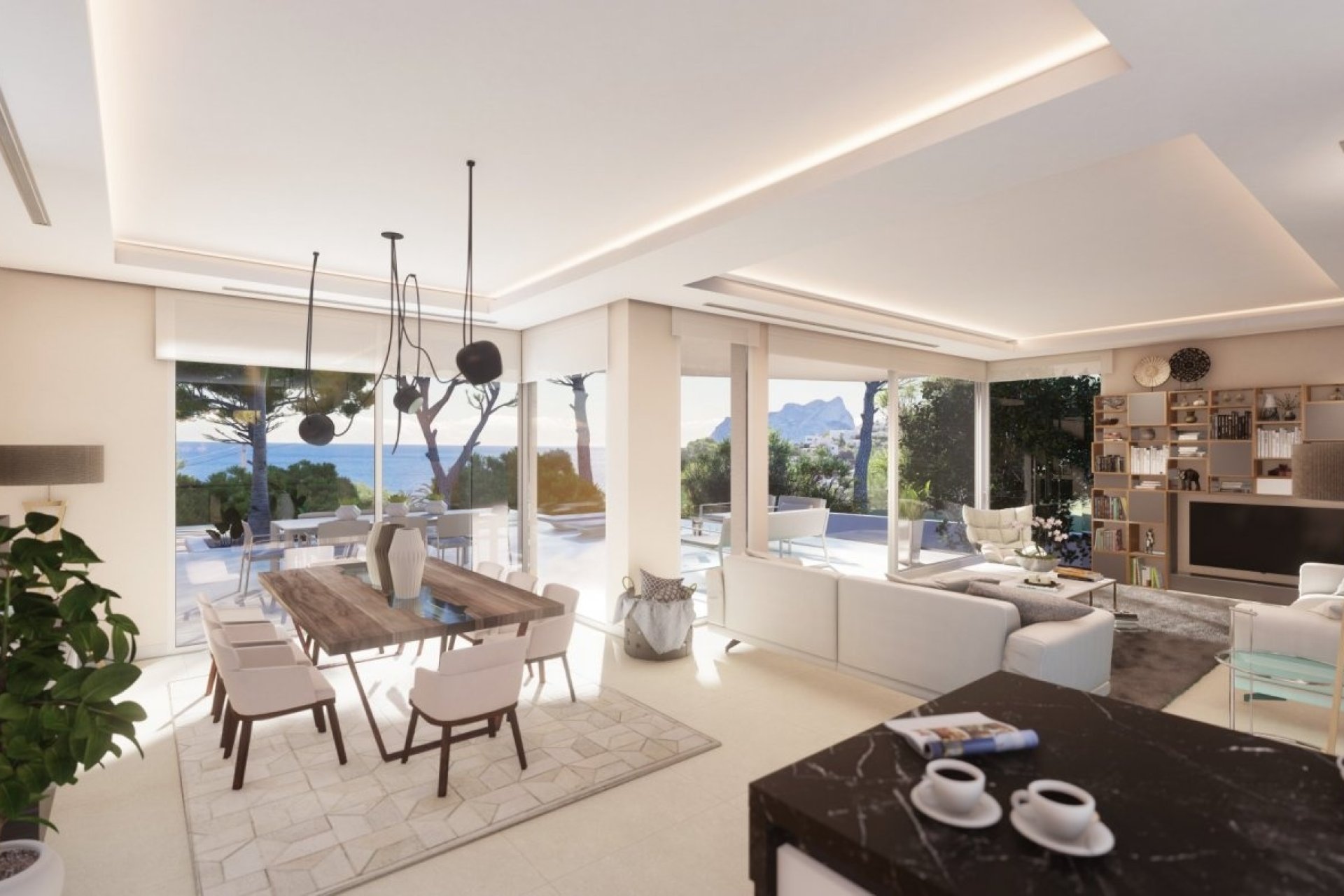 Nouvelle construction - Villa - Benissa - Fustera