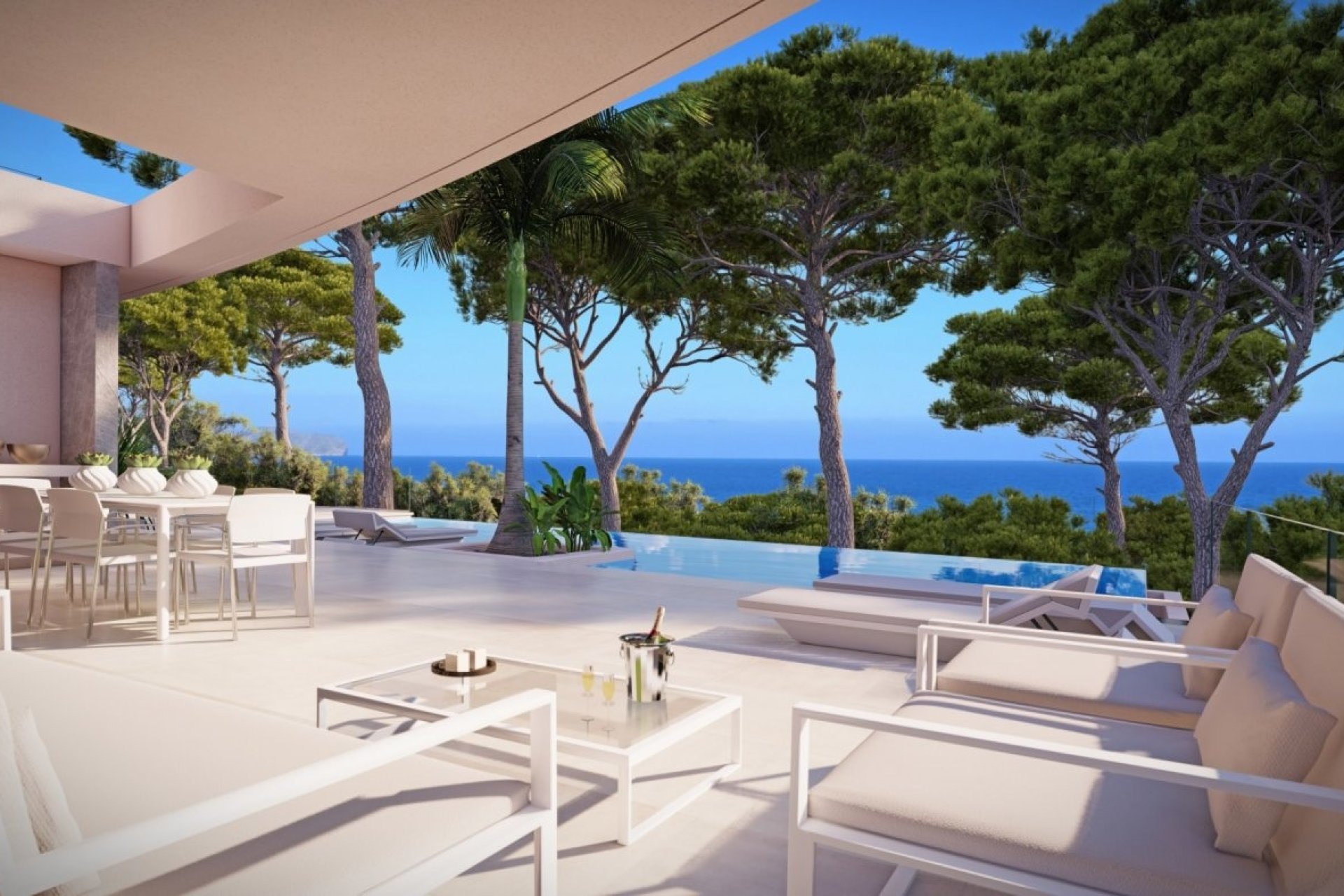 Nouvelle construction - Villa - Benissa - Fustera
