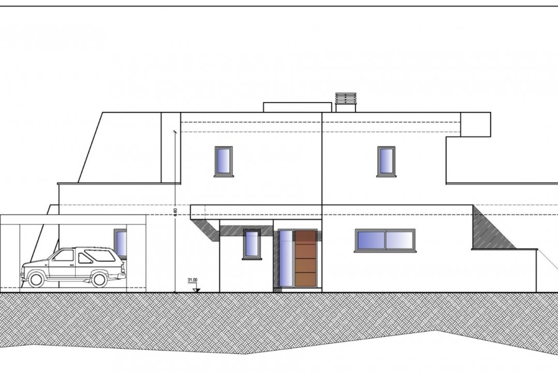 Nouvelle construction - Villa - Benissa - Fustera